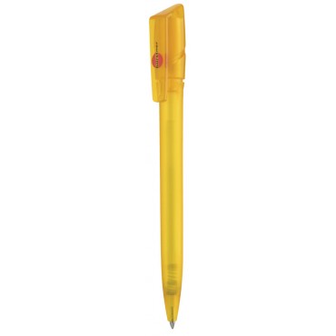 Ручка шариковая Twister Frozen, желтая