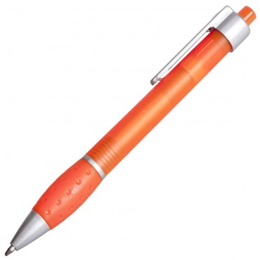 Ручка шариковая Nac, оранжевая