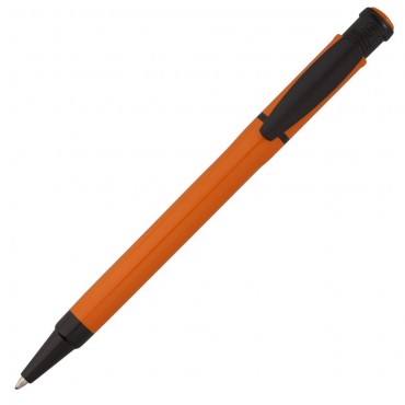 Ручка шариковая Kreta Special, оранжевая с черным