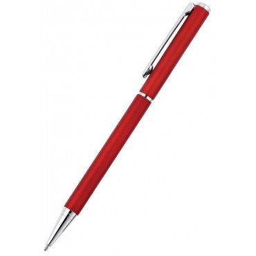 Ручка шариковая Pihkova Matt, красная