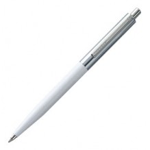 Ручка шариковая Point Metal, белая
