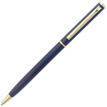 Ручка шариковая Hotel Gold, синяя
