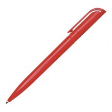 Ручка шариковая Carolina, красная