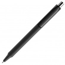 Ручка шариковая Prodir ES1 Soft Touch, черная