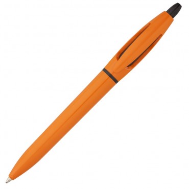 Ручка шариковая S! (Си), оранжевая
