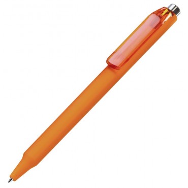 Ручка шариковая Prodir ES1 Soft Touch, оранжевая