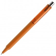 Ручка шариковая Prodir ES1 Soft Touch, оранжевая