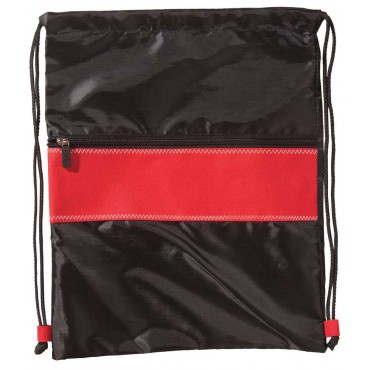 Рюкзак UNIT SPORT, красный с черным