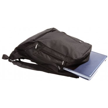 Рюкзак с отделением для ноутбука 17', черный