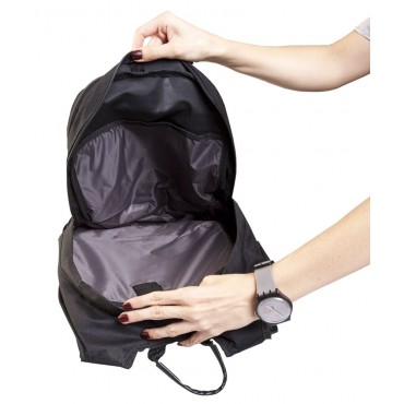 Рюкзак с отделением для ноутбука 17', черный