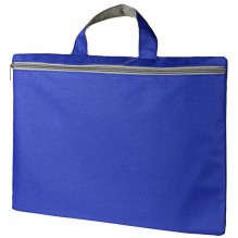 Конференц сумка-папка SIMPLE, ярко-синяя
