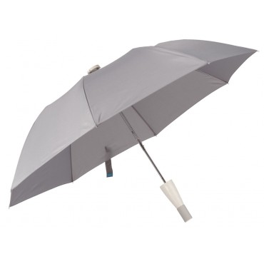 Зонт складной Smart, серый