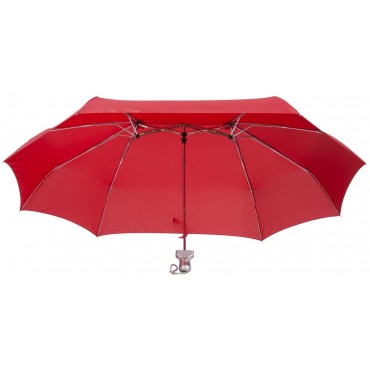 Зонт для двоих складной, красный