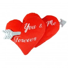 Декоративная подушка «You and Me Forever»
