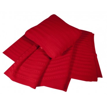 Подушка Comfort, красная