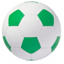 Мяч футбольный Street, бело-зеленый