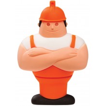 Флешка «Человек труда», оранжевая, 8 Гб
