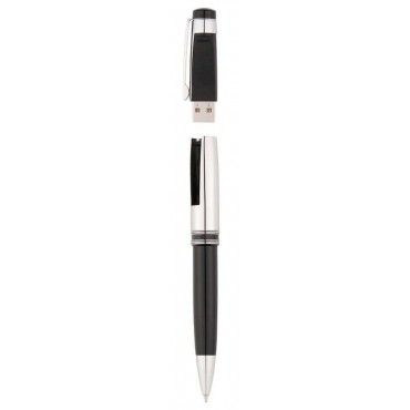 Флешка Respect Pen с шариковой ручкой, 8 Гб